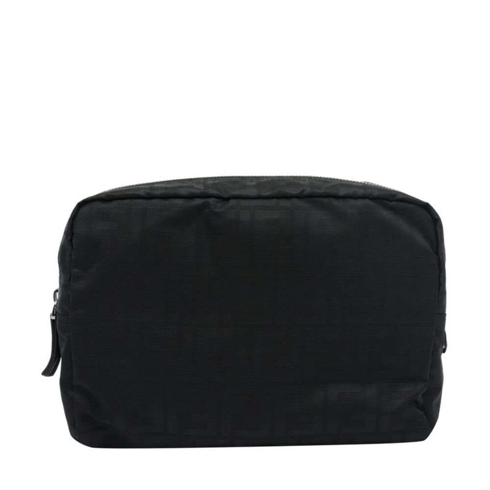 Fendi Men Medium Ff Logo Beauty Case